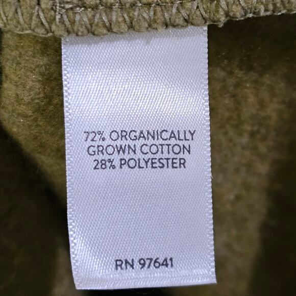 J Jill Womens Pullover Sz S Coastal Grandmother Minimalist Green Knit Mock Neck - Picture 7 of 7